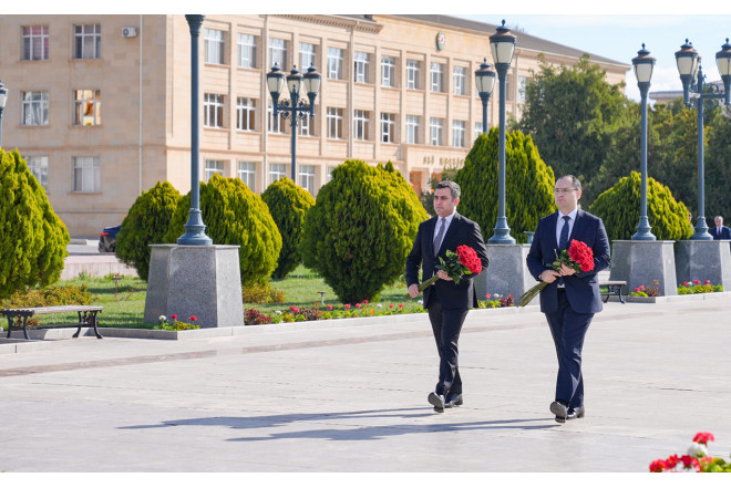 Məcnun Məmmədov Naxçıvanda - FOTOLAR