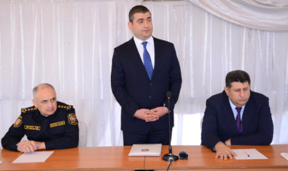 İcra başçısı Təklə kənd sakinləri ilə görüşdü - FOTOLAR