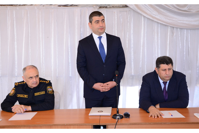 İcra başçısı Təklə kənd sakinləri ilə görüşdü - FOTOLAR