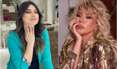 Brilyant Dadaşova gənc bəstəkarla duet ifa etdi, mahnısını oxudu - VİDEO