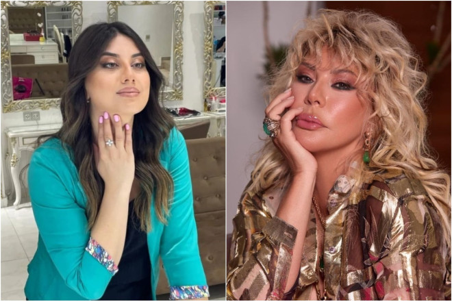 Brilyant Dadaşova gənc bəstəkarla duet ifa etdi, mahnısını oxudu - VİDEO