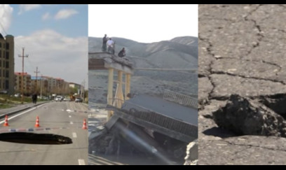 Xərclənən pullar hara gedir? - İndi də Bakı-Qazax yolu + VİDEO