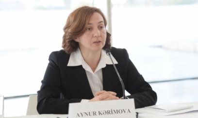 Aynur Kərimova sektor müdiri təyin edildi