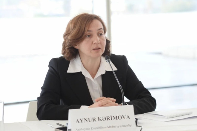 Aynur Kərimova sektor müdiri təyin edildi