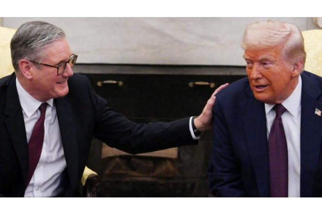 Tramp yenidən Starmeri hədəf aldı