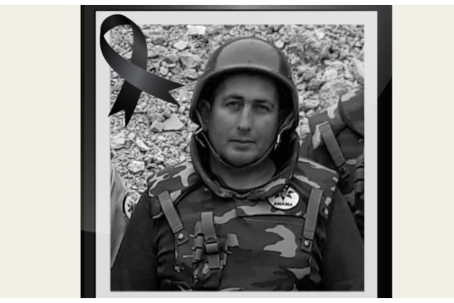 Prezident onu ölümündən sonra təltif etdi