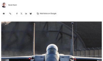 İran ABŞ-a məxsus döyüş təyyarəsini vurdu, ekipaj axtarılır