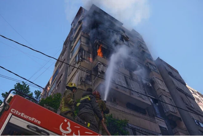 İsrail ordusu Livanda Hizbullah hədəflərinə zərbələr endirib 