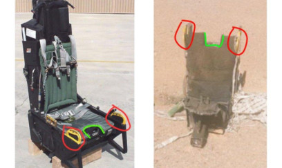 IRGC-yə aid olduğu iddia edilən hesab şübhəli katapult oturacağı görüntüsü yayıb 