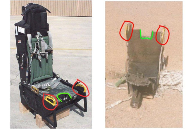 IRGC-yə aid olduğu iddia edilən hesab şübhəli katapult oturacağı görüntüsü yayıb 