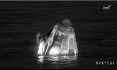 BKS-də 25 ildə ilk: xəstə astronavt səbəbilə təxliyyə əməliyyatı keçirildi 