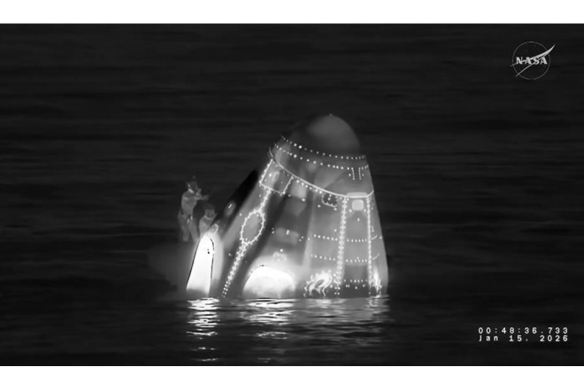 BKS-də 25 ildə ilk: xəstə astronavt səbəbilə təxliyyə əməliyyatı keçirildi 