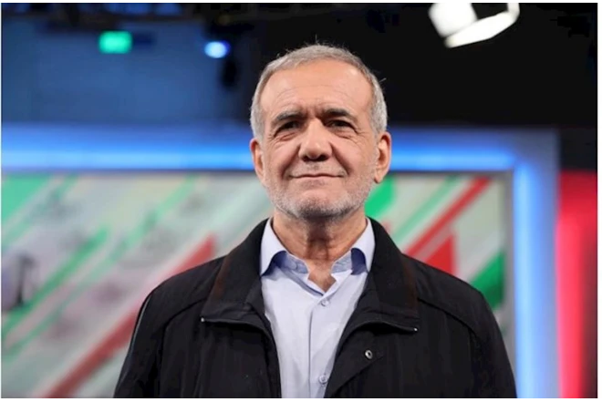 Pezeşkian İlham Əliyevə təşəkkür etdi 