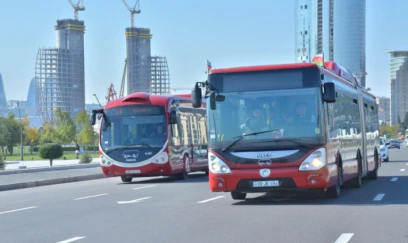 Bir sıra avtobusların hərəkətində gecikmələr olacaq 