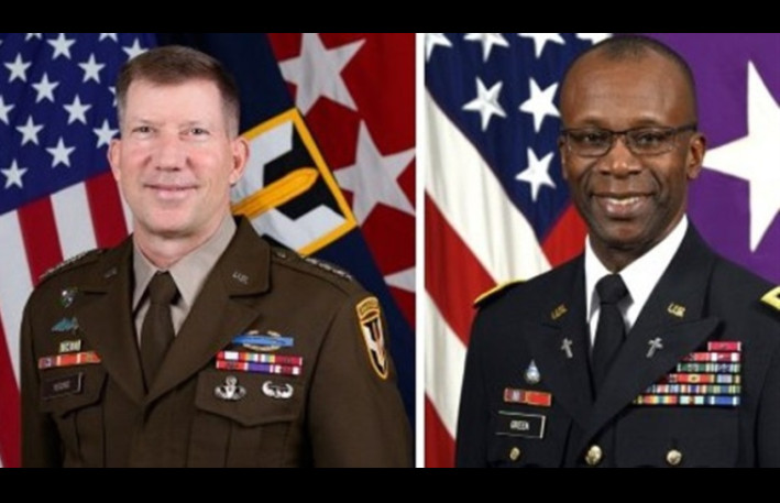 ABŞ ordusunda daha iki general istefaya göndərildi