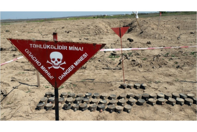 Minatəmizləmə zamanı həlak olanların övladlarının təhsil haqqı dövlət büdcəsindən ödəniləcək