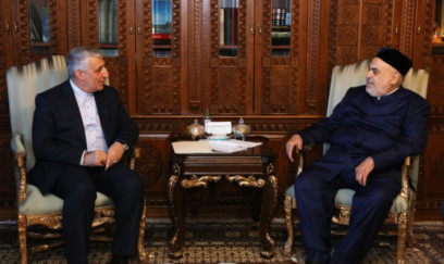 İran səfiri İlham Əliyevə təşəkkür edib