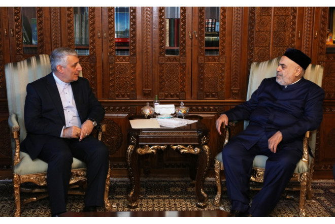 İran səfiri İlham Əliyevə təşəkkür edib