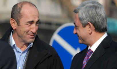 Sarkisyan Koçaryan blokunun parlament seçkilərində uğur qazanmasında maraqlıdır 