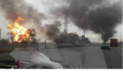 Əhvazdakı neft müəssisəsinə zərbə endirildi 