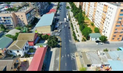 Bakıda təmir ediləcək yolların sahəsi bəlli oldu 