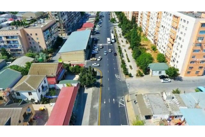 Bakıda təmir ediləcək yolların sahəsi bəlli oldu 