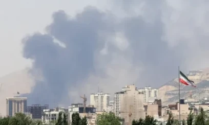 İsrail ordusu İranda neft-kimya kompleksinə zərbə endirib 