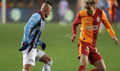 "Trabzonspor" öz meydanında "Qalatasaray"ı məğlub edib 