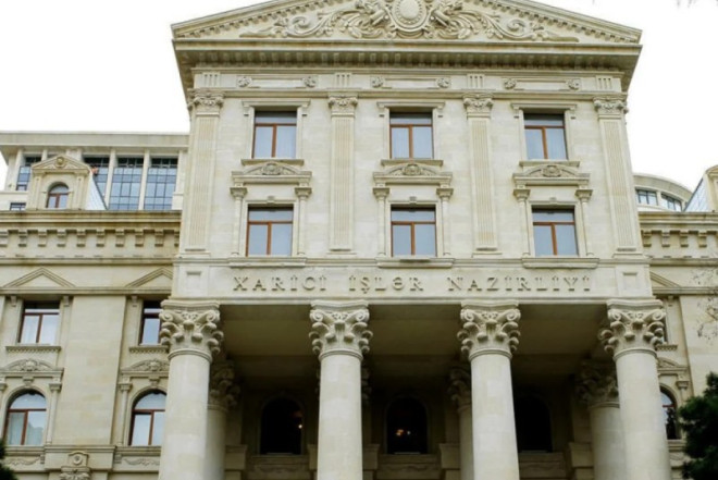 Azərbaycan XİN Seneqalı təbrik etdi 