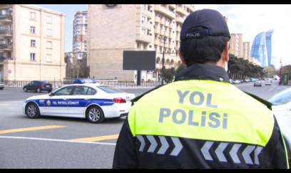 Yol polisi sürücülərə müraciət etdi 