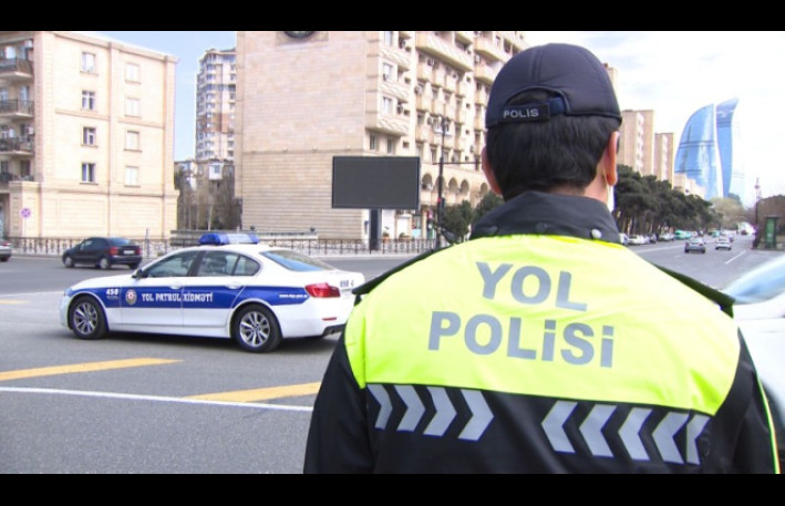 Yol polisi sürücülərə müraciət etdi 