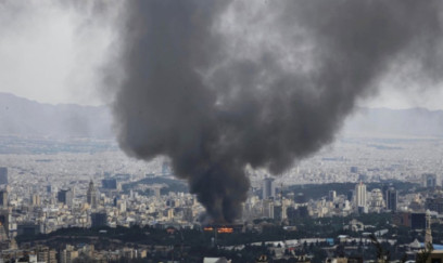 Tehranda hərbi obyektlər bombalandı 
