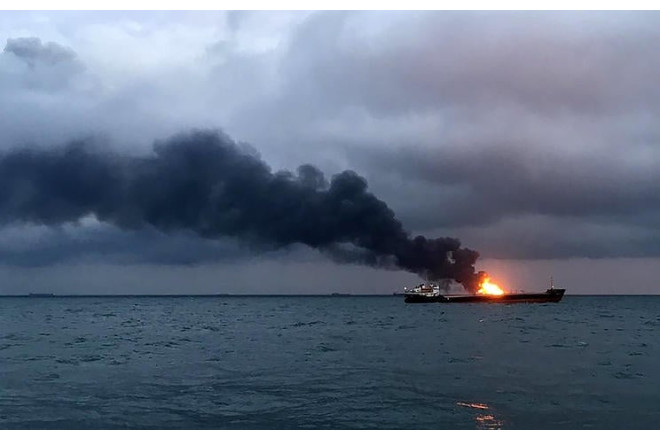 SEPAH daha bjr gəmiyə hücum etdi 