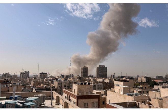 ABŞ və İsrail İranı yenidən bombardman edir 