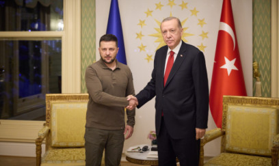 Zelenski İstanbulda səfərdədir - Ərdoğanla görüşəcək