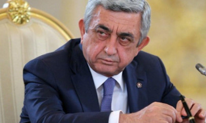Sarkisyan seçkilərdə iştirak etməyəcək 