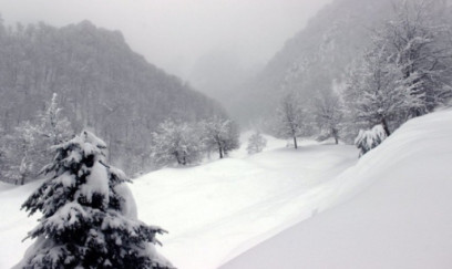 Şahdağda qar örtüyünün hündürlüyü 57 sm-ə çatıb - FAKTİKİ HAVA