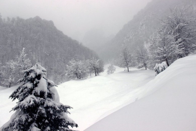 Şahdağda qar örtüyünün hündürlüyü 57 sm-ə çatıb - FAKTİKİ HAVA