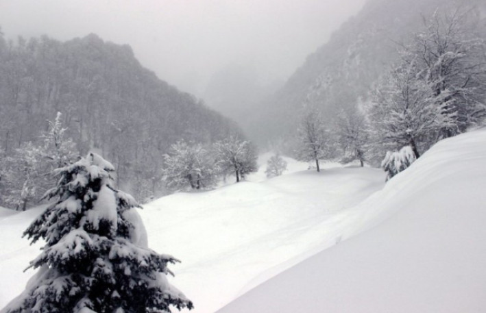 Şahdağda qar örtüyünün hündürlüyü 57 sm-ə çatıb - FAKTİKİ HAVA