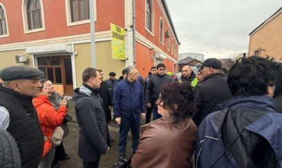 Eldar Əzizov Keşləyə getdi - FOTO