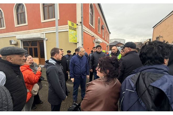 Eldar Əzizov Keşləyə getdi - FOTO