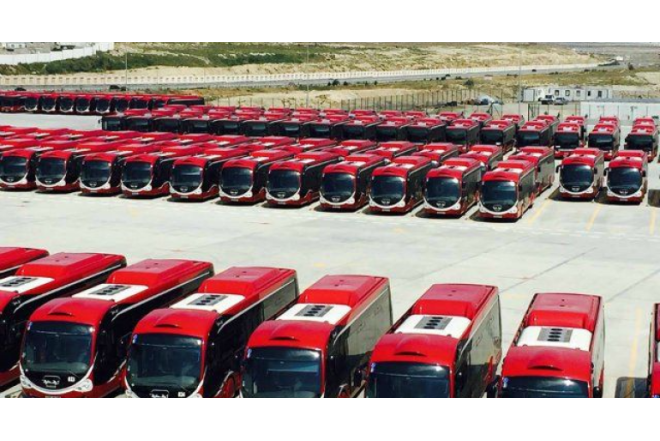 Bu marşrutun hərəkət sxemi müvəqqəti dəyişdirildi 