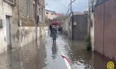 FHN: Keşlə qəsəbəsində ümumilikdə 58 nəfər vətəndaş təxliyə edildi - VİDEO