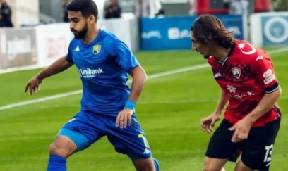 "Kəpəz" öz meydanında “Qəbələ”yə məğlub olub 