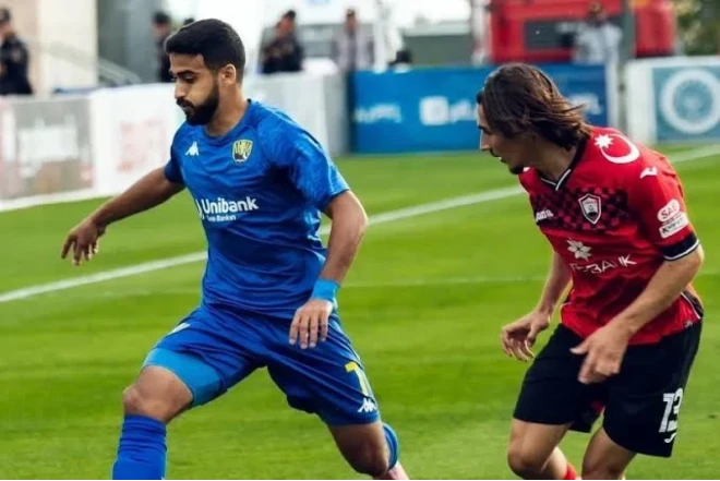 "Kəpəz" öz meydanında “Qəbələ”yə məğlub olub 