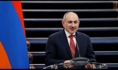 Paşinyan elə bir hərəkət etdi ki... - ŞOK VİDEO