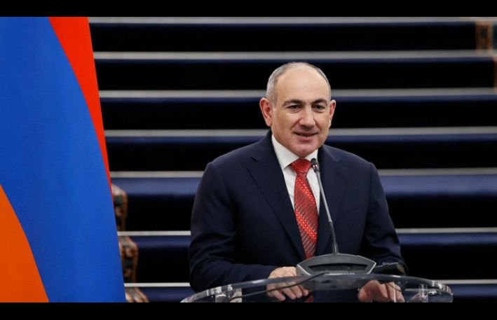 Paşinyan elə bir hərəkət etdi ki... - ŞOK VİDEO