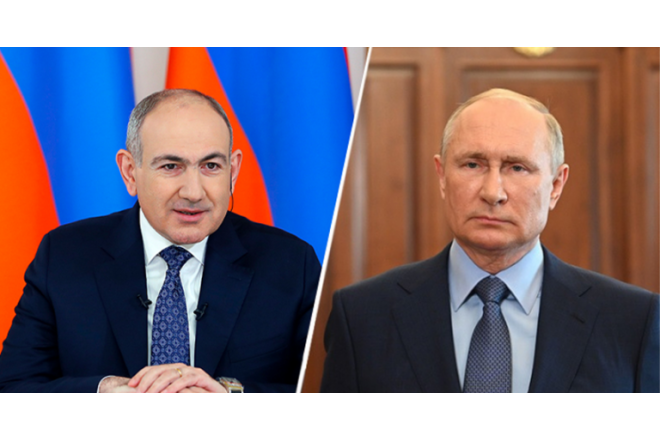 "Putin və Paşinyan arasında qapalı görüş bir neçə saat çəkib" 