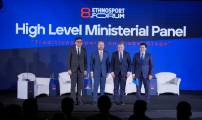 Antalyada 8-ci Etnospor Forumu baş tutub 