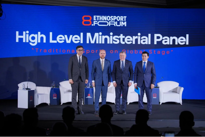 Antalyada 8-ci Etnospor Forumu baş tutub 